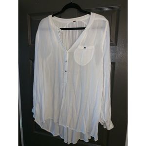 Free People peasant shirt